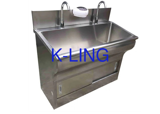 Water Tap Clean Room Equipments With Infrared Induction And Soap Dispenser