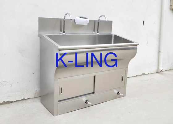 Hospital Medical Wash Sink Original Design Customized Size For Cleanroom