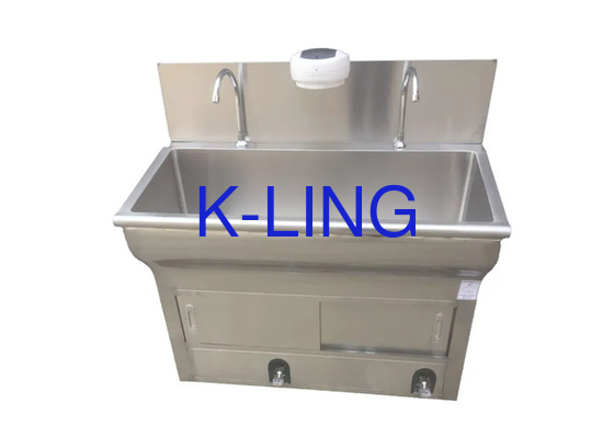 Hospital Medical Wash Sink Original Design Customized Size For Cleanroom