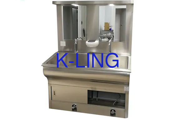 Customized Size Clean Room Equipments With Infrared Induction Water Tap