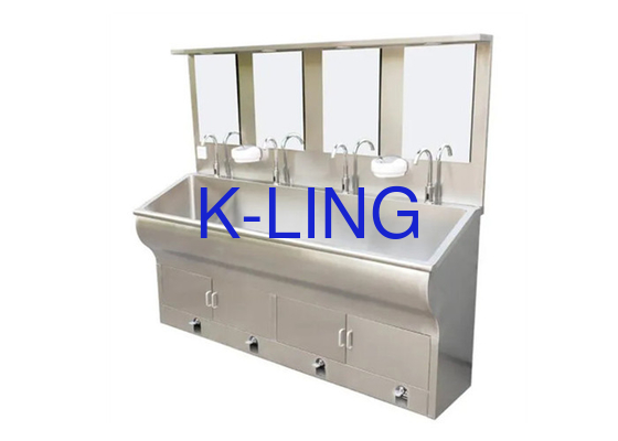 Soap Dispenser Wash Basin For Hands Sterilization In Clean Room