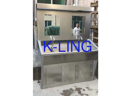 Stainless Steel Customized Size Hand Wash Sink With Soap Dispenser Included