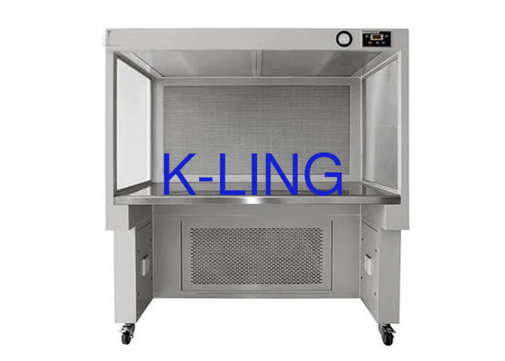 99.99% 0.3um Efficiency Class 100 Laminar Flow Bench For I / II / III Class Operate Room