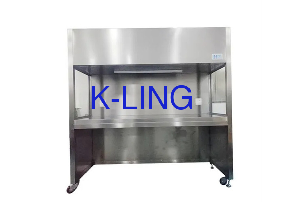 Customizable Laminar Flow Bench With 650mm Heigh Base Stand And 2600x2400mm Size