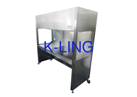 Customizable Laminar Flow Bench With 650mm Heigh Base Stand And 2600x2400mm Size