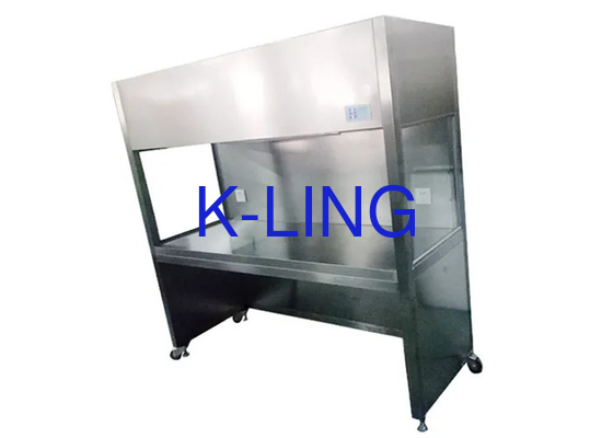 Hospital Clean Bench Laminar Flow Cabinets With Two Filtration Steps And Start Port