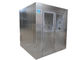SUS304 / 201 Cleanroom Air Shower With HEPA Filter Equipment For Biological Engineering
