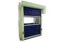 Auto Rolling Door Cleanroom Air Shower With 3 Sides Nozzle For Medical Industrial