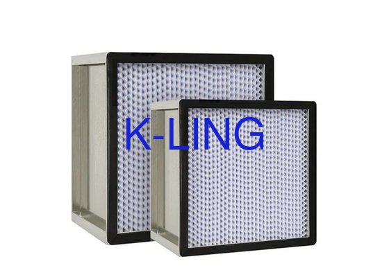 ULPA Air Filter High Efficiency Air Filter With 80°C Maximum Operating Temperature