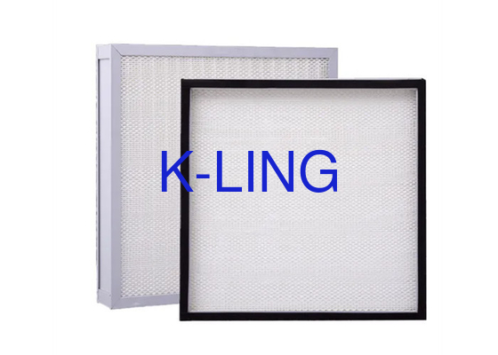 ULPA Air Filter High Efficiency Air Filter With 80°C Maximum Operating Temperature
