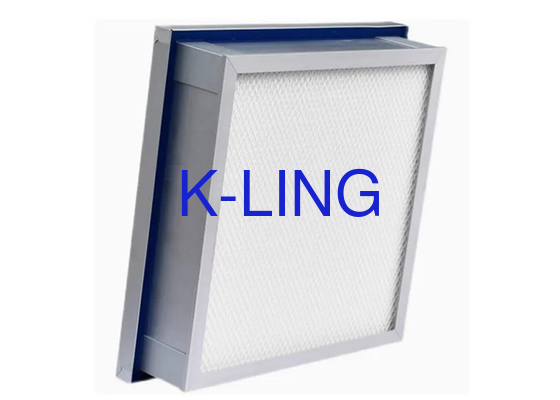 Polyurethane Sealant Clean Room Air System 99.9995% 0.12um ULPA Air Filter For Clean And Safe Air