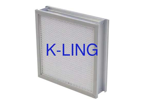 Galvanize Cap Ultra High Efficiency Air Filter With Polyurethane Sealant