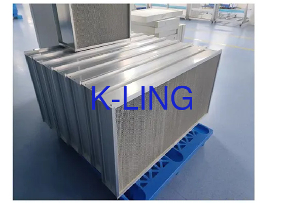 HV Glass Fiber Media ULPA High Efficiency Air Filter For Superior Filtration