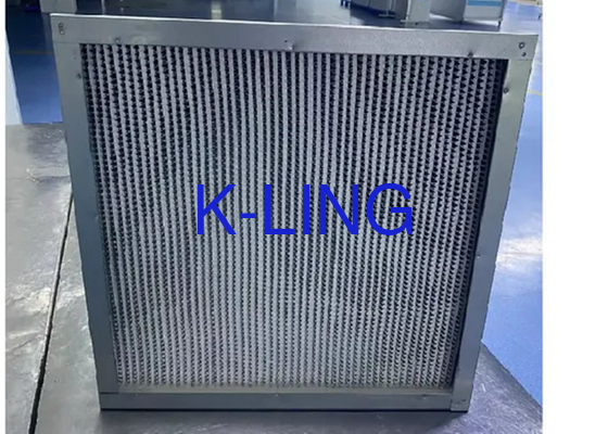 HV Glass Fiber Media ULPA High Efficiency Air Filter For Superior Filtration