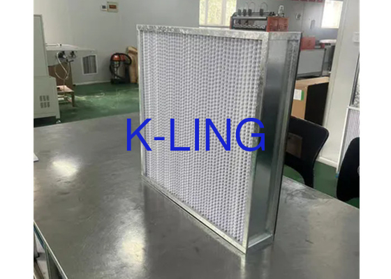 Clean Room Air System U15 Filter With Polyurethane Sealant Material
