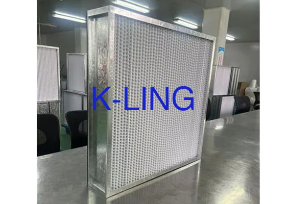 Clean Room Air System U15 Filter With Polyurethane Sealant Material