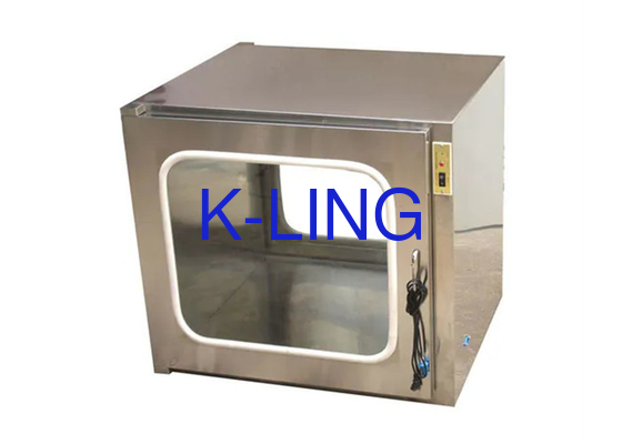Customizable Clean Room Pass Box For Safe And Material Transfer In Controlled Environments