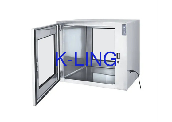 Customizable Clean Room Pass Box For Safe And Material Transfer In Controlled Environments