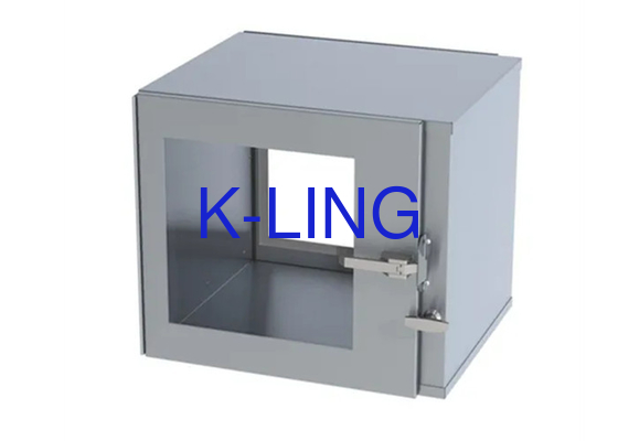 220V/50Hz Cleanroom Pass Box With Punching Process And UV Light Fast Shipping