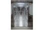 1 - 6 Person Air Shower Clean Room With PLC Control System For Commodity