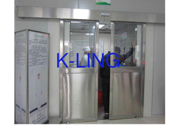 Class 100 Cleanroom Air Shower with PLC Control and Stainless Steel SUS304 Construction for Merchandise