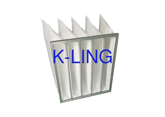 F6 Efficiency Multi Pockets Bag Filter For Industrial Filtration Solutions And Needs