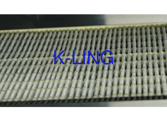 Particle And Smell Remove Active Carbon V Bank Filter With Dust Holding Capacity