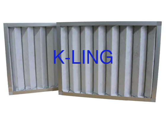 All Model OEM ODM Pleated Air Pre Panel HVAC 24*24*2 Filter Factory
