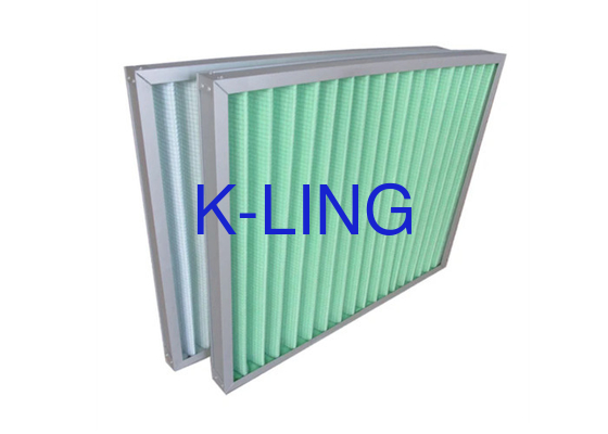 High Humidity Resistant Pleated Panel Pre-Filter In Box Packaging For Industrial Environments