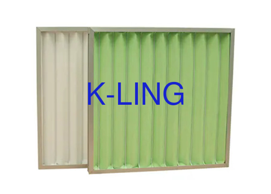 High-Performance Merv8 Merv11 Merv13 HVAC Deep Pleated Panel Furnace Air Filters HVAC Air Filters For AC Units