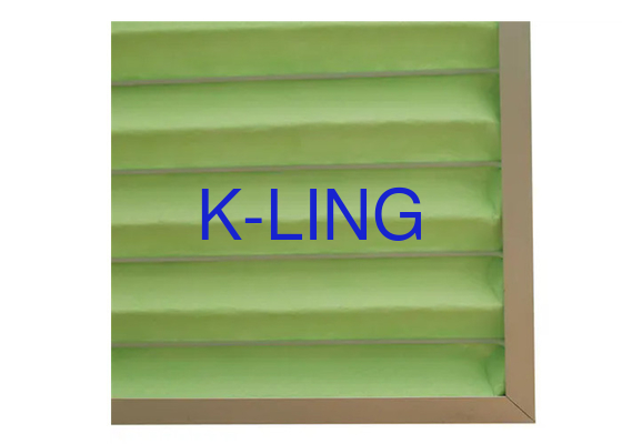 High-Performance Merv8 Merv11 Merv13 HVAC Deep Pleated Panel Furnace Air Filters HVAC Air Filters For AC Units