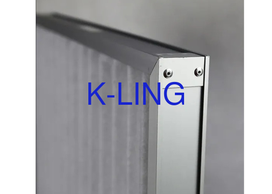 Max Humidity 80%rh Pleated Panel Air Filters Washable Replacement Interval In Box Packaging Type