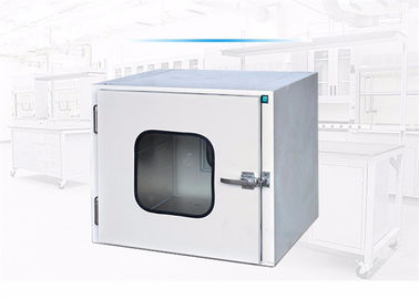 Bright Surface Cleanroom Pass Box For Aseptic Packaging / Microelectronics