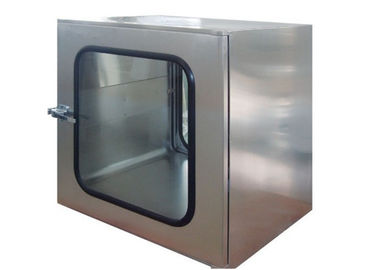 Custom Stainless Steel 201 Static Cleanroom Pass Box For Biological Engineering