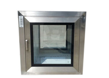 SUS201 Static Cleanroom Pass Through Cabinet 850 x 500 x 1350mm