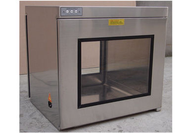 Stainless Steel Cold - Rolled Plate Pass Box Clean Room With 2 Years Warranty