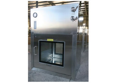 Dynamic Cleanroom Pass Through Box With Electromagnetic Interlock