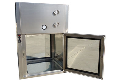 Customized SUS304 Dynamic Cleanroom Pass Box For Pharmaceutical GMP Workshop