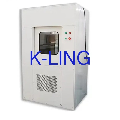 Stainless Steel Or Powder Coated Air Shower Pass Box For Controlled Cleanroom