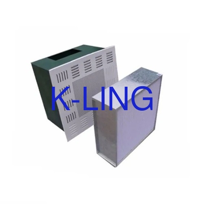 Neoprene Seal Material HEPA Filter Box 430x430 Diffuser Plate 0.75W For Performance