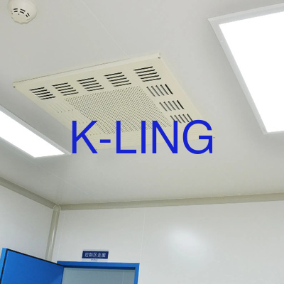 H13 Ceiling HEPA Filters Module HEPA Box In Terminal For Cleanroom