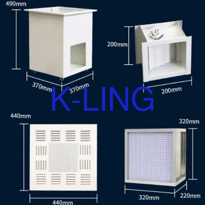Terminal Filter Box External Size 1175x575x350mm For Industrial Applications