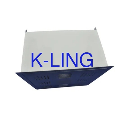 Neoprene Seal HEPA Filter Box In Steel Cabinet Material For Temperature Range 32-140 Degrees Fahrenheit Compact Design