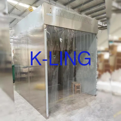 2000mm × 1800mm × 2570mm Dispensing Booth featuring H13 F6 G3 Filtration Step and F8.H13 Filters