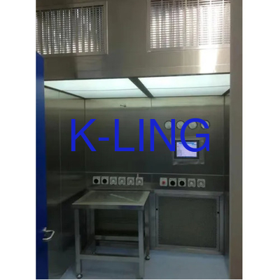 Customized Capacity Dispensing Booth Featuring H13 F6 G3 Filtration Step And F8.H13 Filters