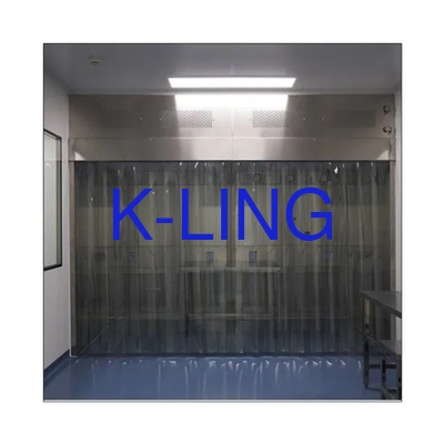 Powder Weighting Dispensing Booth with Touch Screen Operation and Negative Pressure