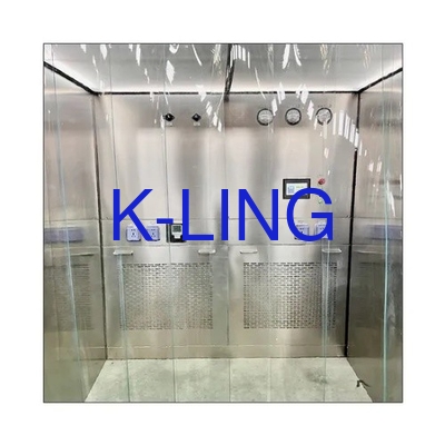 Customized Capacity Powder Weighting Dispensing Booth for Consistent Powder Dispensing