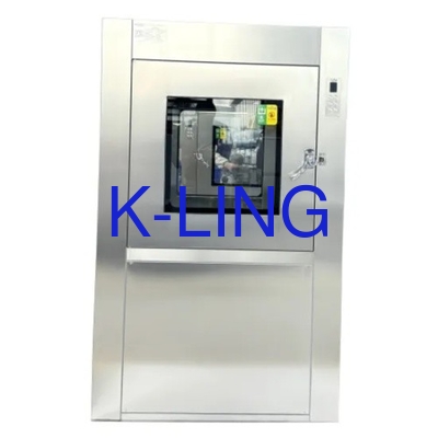 Customized Size Stainless Steel Air Shower Pass Box for Controlled Environments