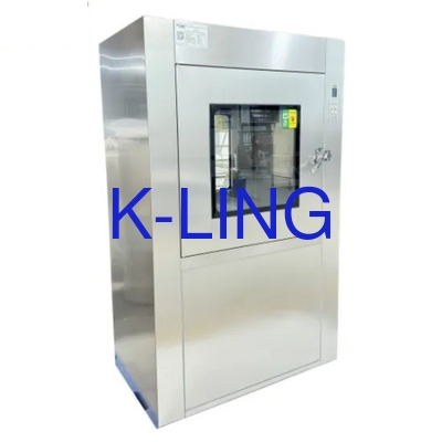 Wind Speed More Than 20m/s Air Shower Pass Box For Clean Room Goods Enrance