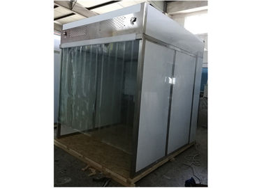 Cold - Rolled Plate Dispensing Booth In Pharma / Clean Room Equipment